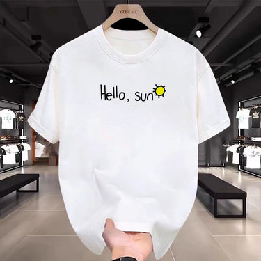 Hello Oversized T-Shirts